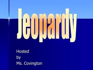 hosted by ms covington