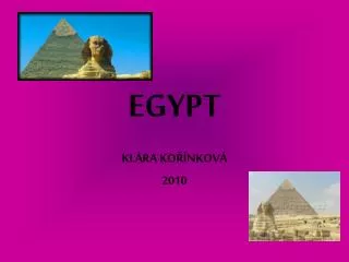 egypt