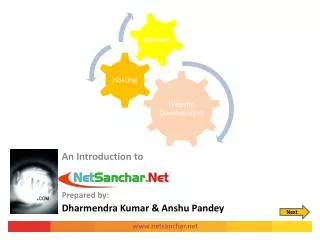 An Introduction to Prepared by: Dharmendra Kumar &amp; Anshu Pandey