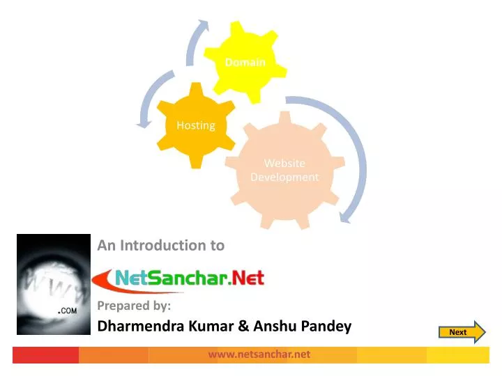 an introduction to prepared by dharmendra kumar anshu pandey