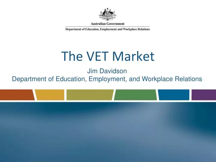 the vet market