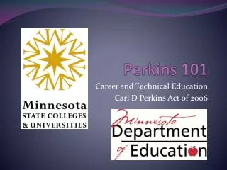 Perkins 101