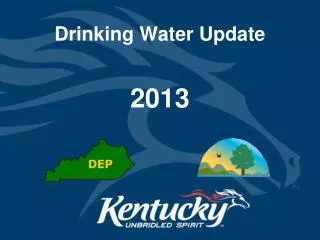 Drinking Water Update