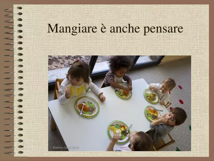 mangiare anche pensare