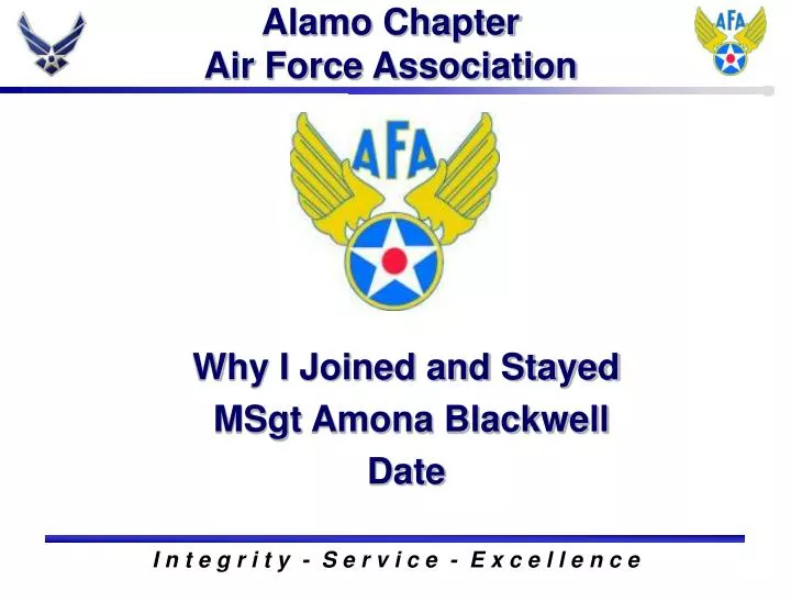 alamo chapter air force association