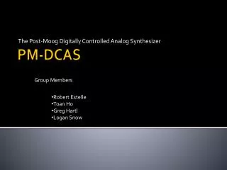 PM-DCAS