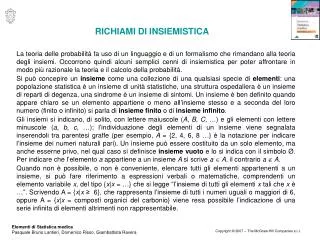 richiami di insiemistica