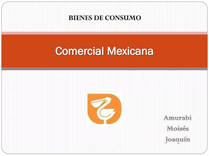 comercial mexicana