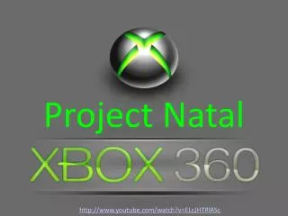 Project Natal