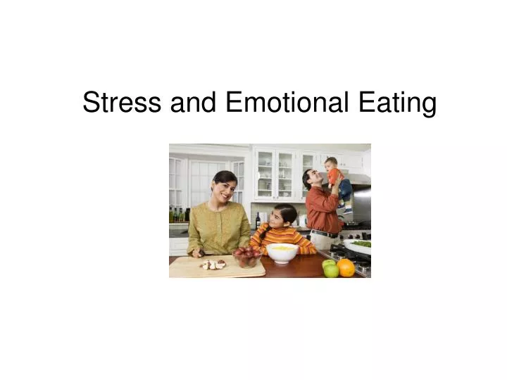 stress and emotional eating