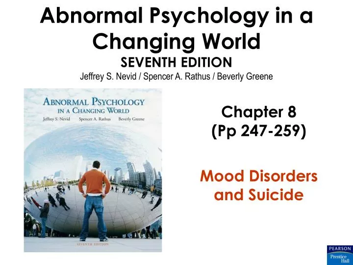 chapter 8 pp 247 259 mood disorders and suicide