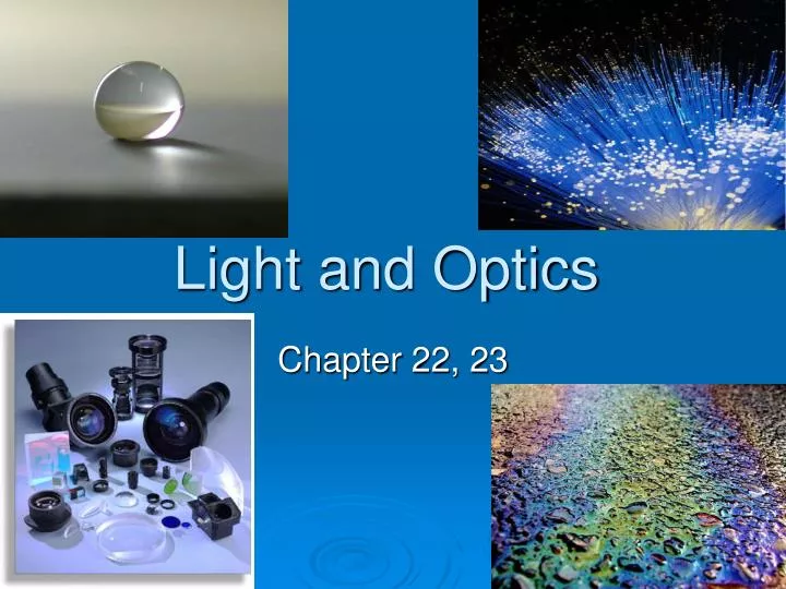 light and optics