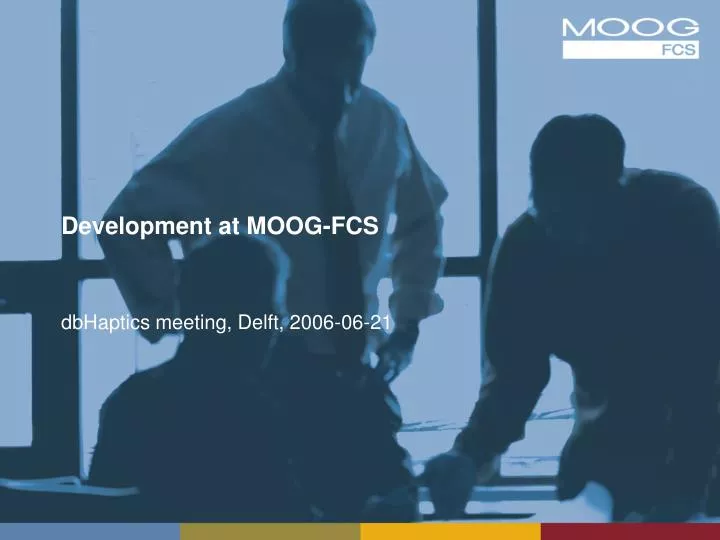 development at moog fcs