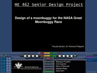 ME 462 Senior Design Project