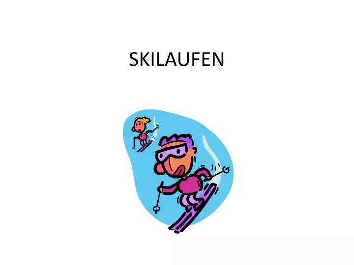 skilaufen