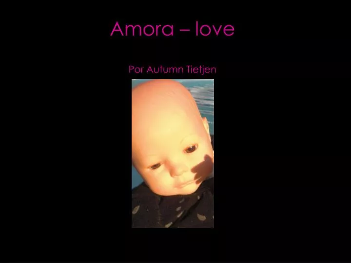 amora love por autumn tietjen