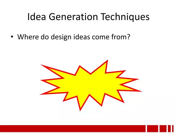 idea generation techniques