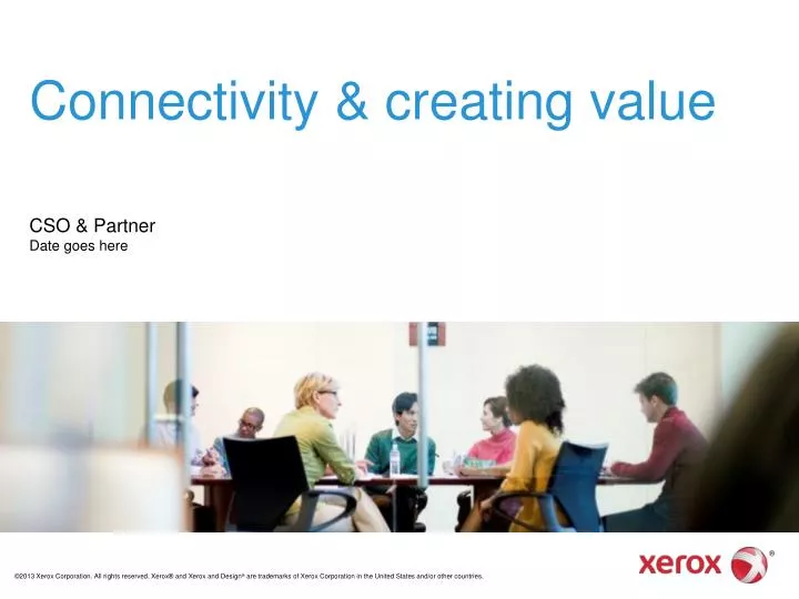 connectivity creating value
