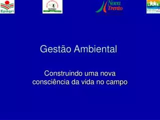 gest o ambiental