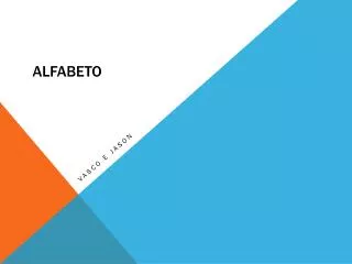 a lfabeto