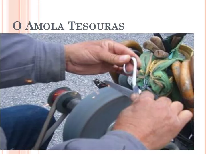 o amola tesouras