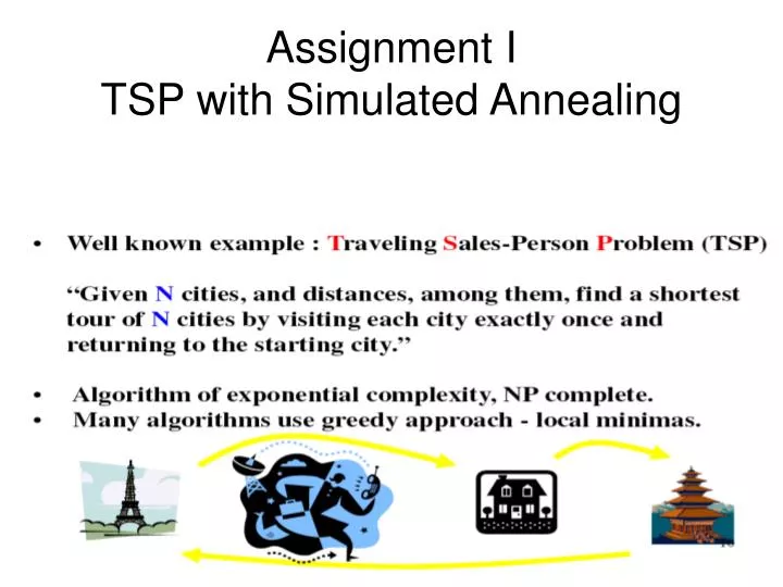 Sudoku via simulated annealing