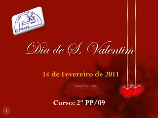dia de s v alentim