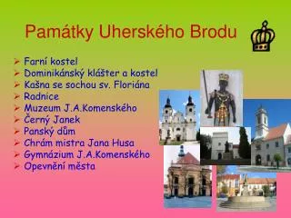 pam tky uhersk ho brodu