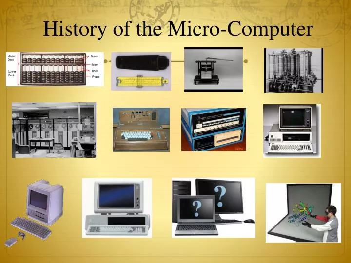 history of the micro computer