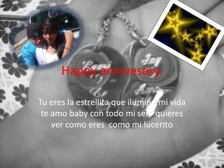 happy annivesary