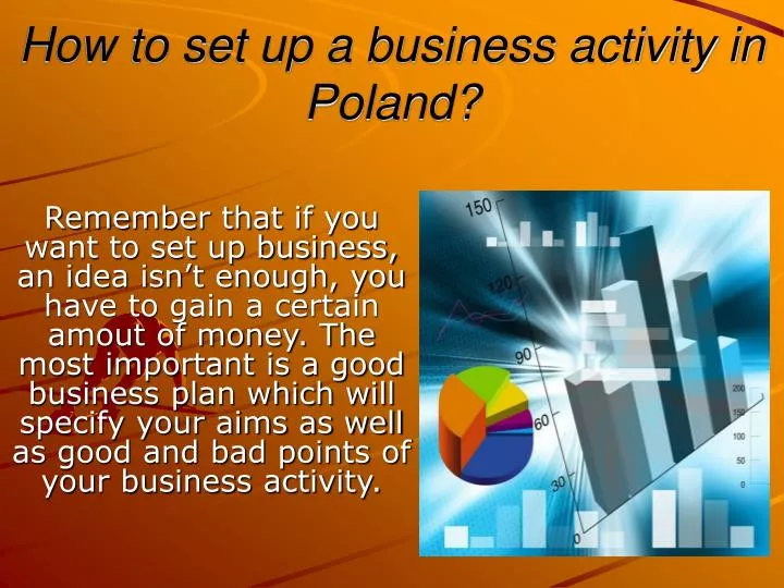 how to set up a business activity in poland