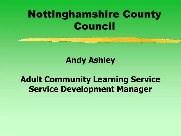 nottinghamshire county council