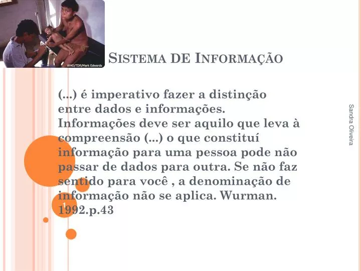 sistema de informa o