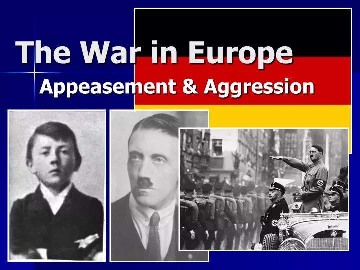 the war in europe