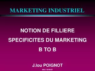 marketing industriel