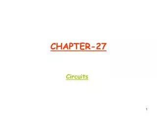 CHAPTER-27