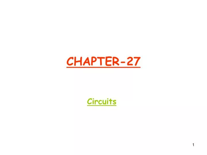 chapter 27