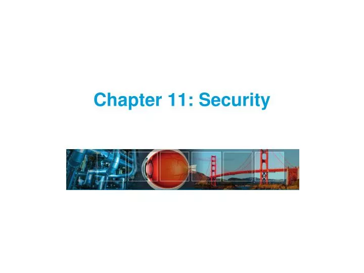 chapter 11 security