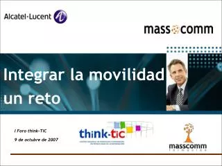i foro think tic 9 de octubre de 2007