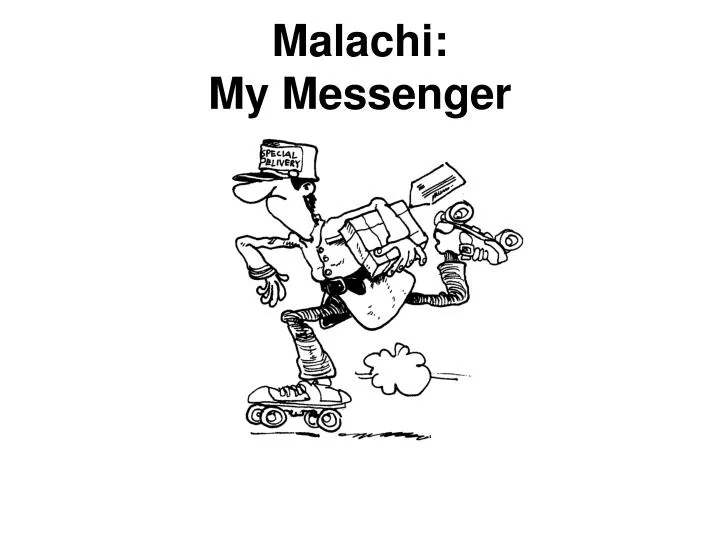 malachi my messenger