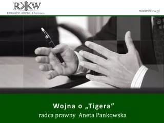 wojna o tigera