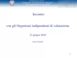 incontro