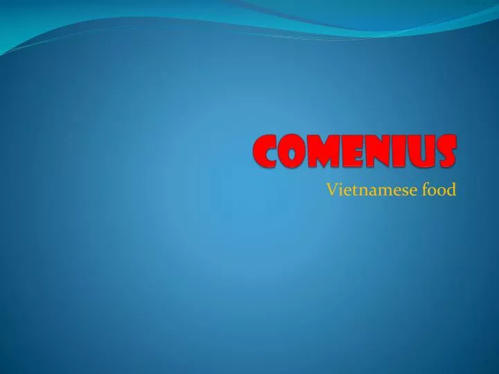 comenius