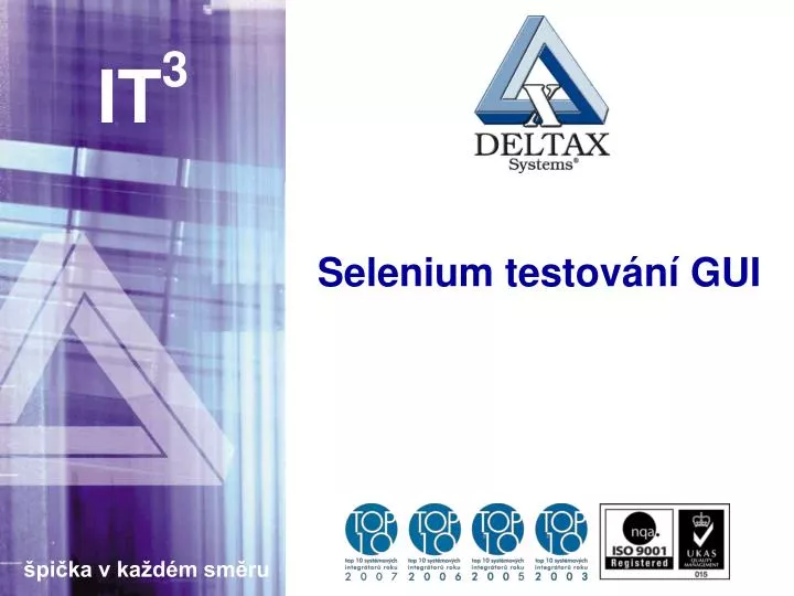 selenium testov n gui