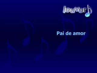 pai de amor