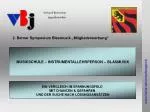Verband Bernischer Jugendmusiken - slide 1