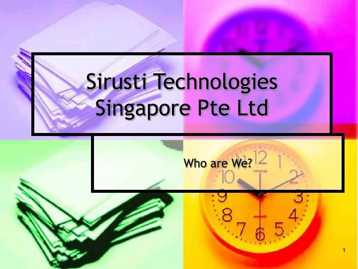 sirusti technologies singapore pte ltd