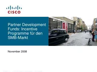 partner development funds incentive programme f r den smb markt