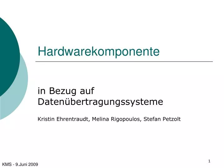 hardwarekomponente