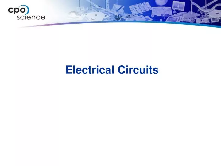 electrical circuits